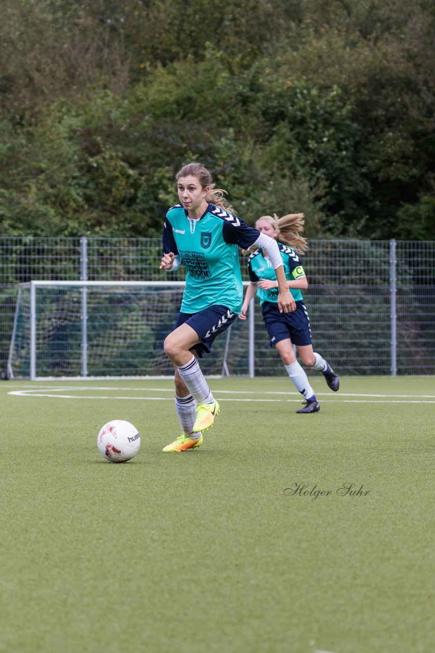 Bild 110 - B-Juniorinnen Wedel - St. Pauli : Ergebnis: 1:2